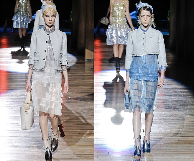Коллекция Marc Jacobs весна-лето 2012