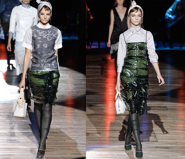 Коллекция Marc Jacobs весна-лето 2012