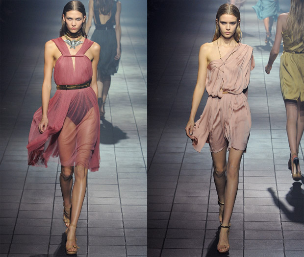 Коллекция Lanvin весна-лето 2012