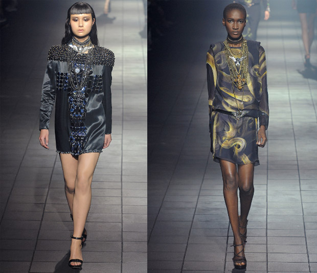 Коллекция Lanvin весна-лето 2012
