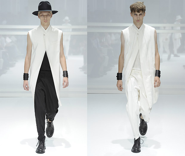 Коллекция Dior Homme весна-лето 2012