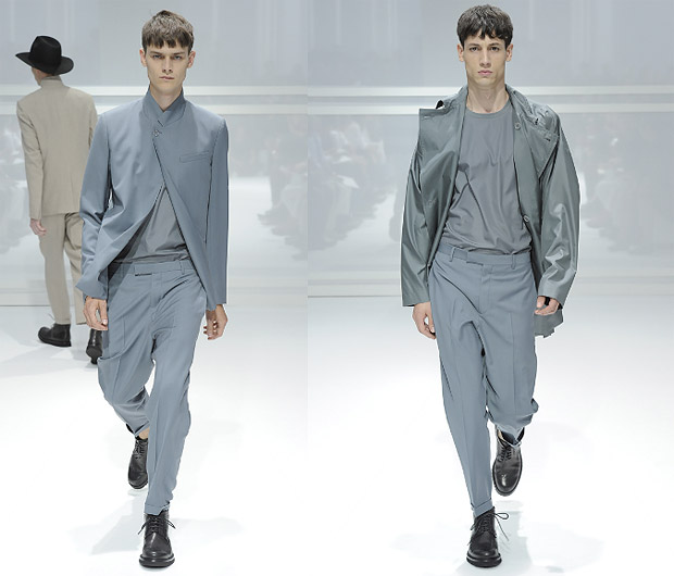 Коллекция Dior Homme весна-лето 2012