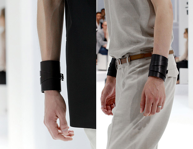 Коллекция Dior Homme весна-лето 2012