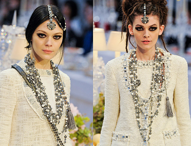 Коллекция Chanel Париж - Бомбей. Prefall 2012 