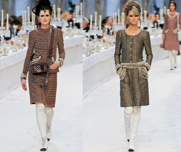 Коллекция Chanel Париж - Бомбей. Prefall 2012 
