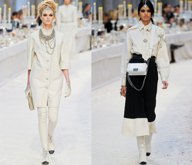 Коллекция Chanel Париж - Бомбей. Prefall 2012 