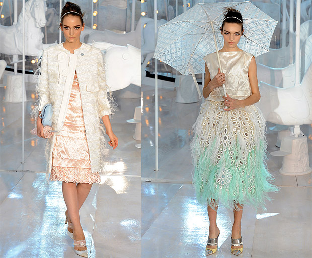 Коллекция Louis Vuitton весна-лето 2012