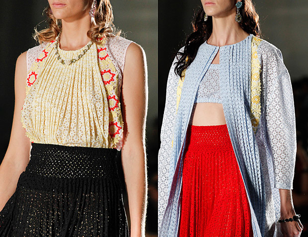 Коллекция Prada весна-лето 2012