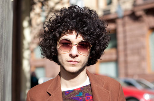 Темные очки. Тенденции моды весна-лето 2010. 