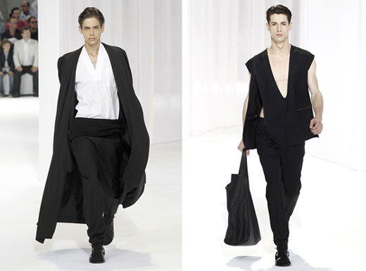 Крис ван Аш. Kris van Assche. Коллекция Dior Homme весна-лето 2011.