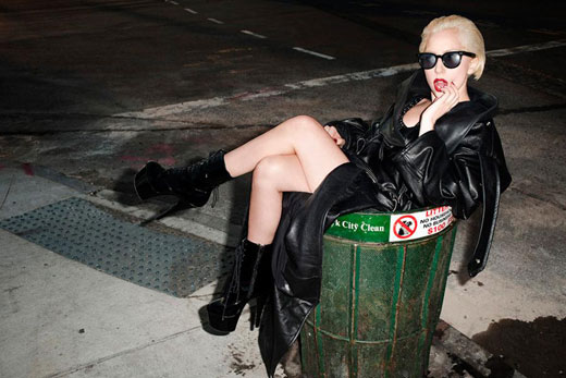 Леди Гага (Lady Gaga) в жкрнале Rolling Stone.