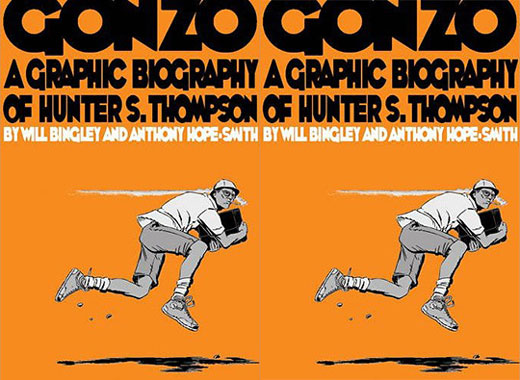 Gonzo. Комикс о Хантере Томпсоне