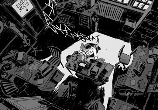 Gonzo. Комикс о Хантере Томпсоне