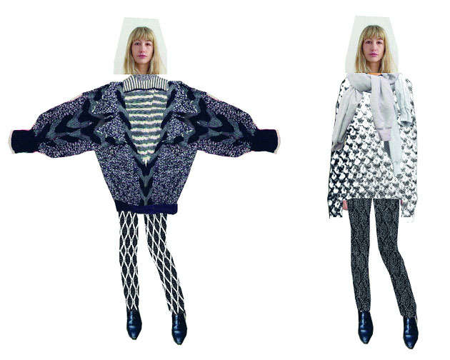 Новая книга эскизов известных дизайнеров. Fashion Designers Scetchbooks