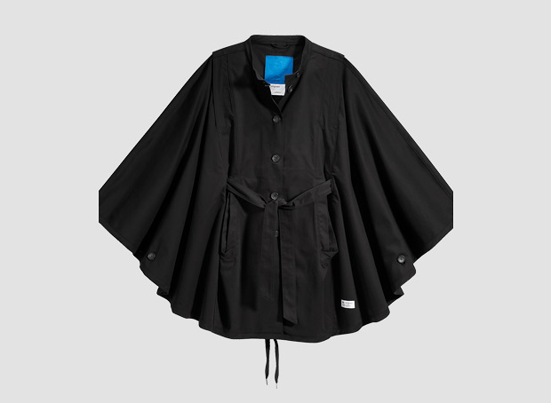 Женская накидка Adidas Originals. Женская одежда Adidas Originals