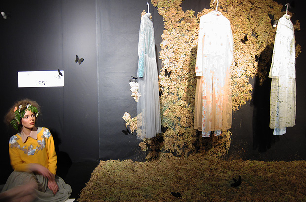 Неделя моды Aurora Fashion Week. Les. Леся