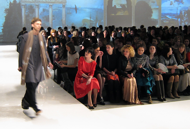 Aurora Fashion Week. Татьяна Парфенова