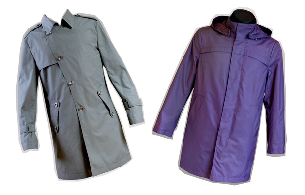 Мужские плащи в магазинах Lounger