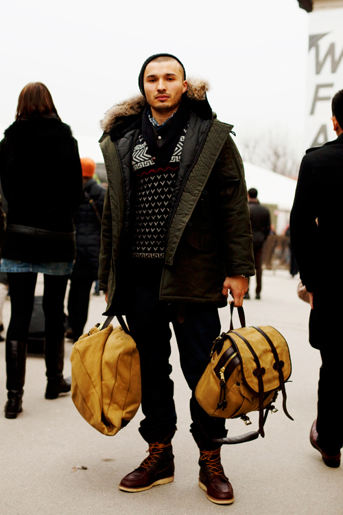 Тенденции моды 2010-2011. Куртки-аляски, жилеты путешественников