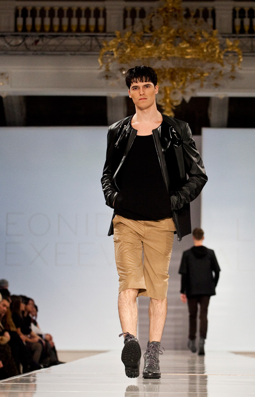 Leonid Alexeev, весна-лето 2011. Мужская мода