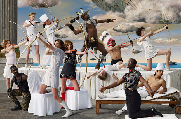 Пир Трималхиона в Новом Музее. AES+F