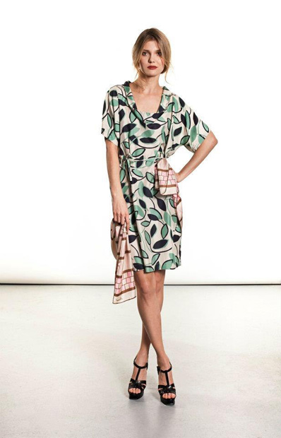 Платье из коллекции весна-лето 2013 марки Charlotte Bialas