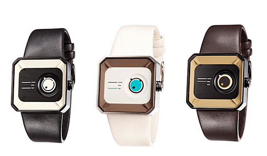 Часы из серии ChannelBox марки Tacs