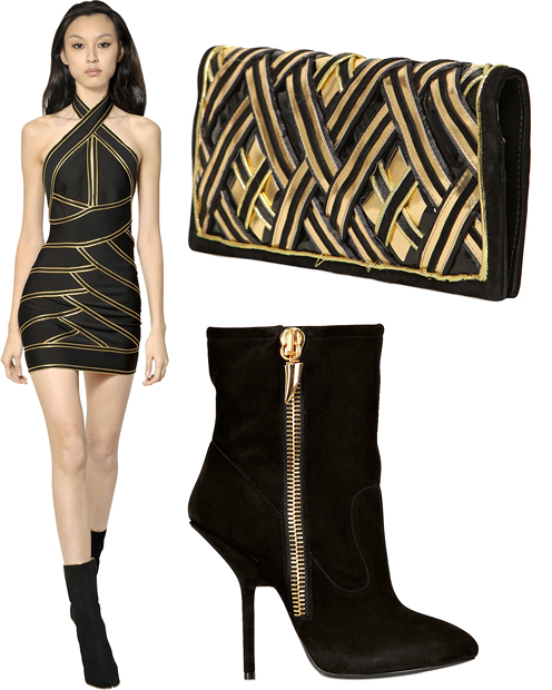 Вещи из коллекции осень-зима 2013/14 марки Balmain
