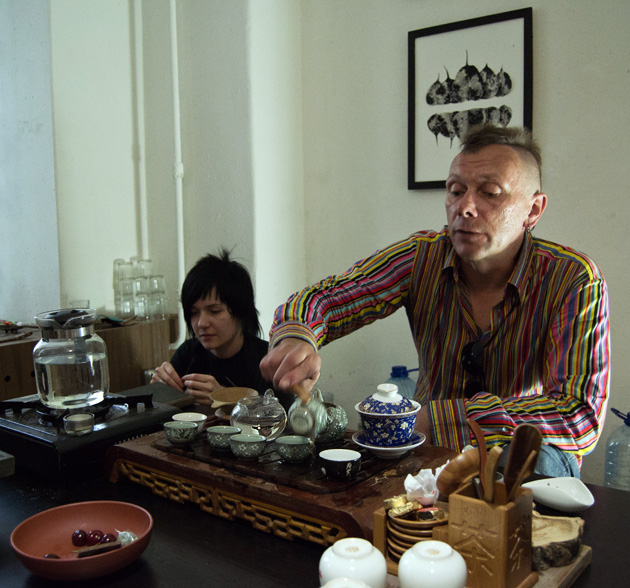 Все свободны: Артем Фаустов и Любовь Беляцкая