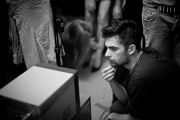 Serguei Teplov SS 2012. Cycles & Seasons by MasterCard. Backstage