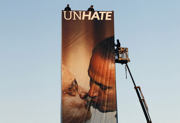 United colors of Benetton рекламная кампания