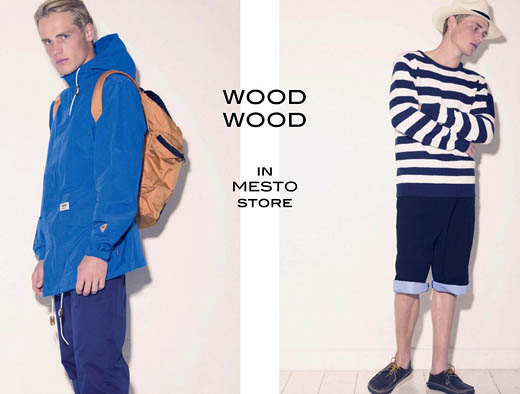Городская молодежная одежда Wood Wood в магазине