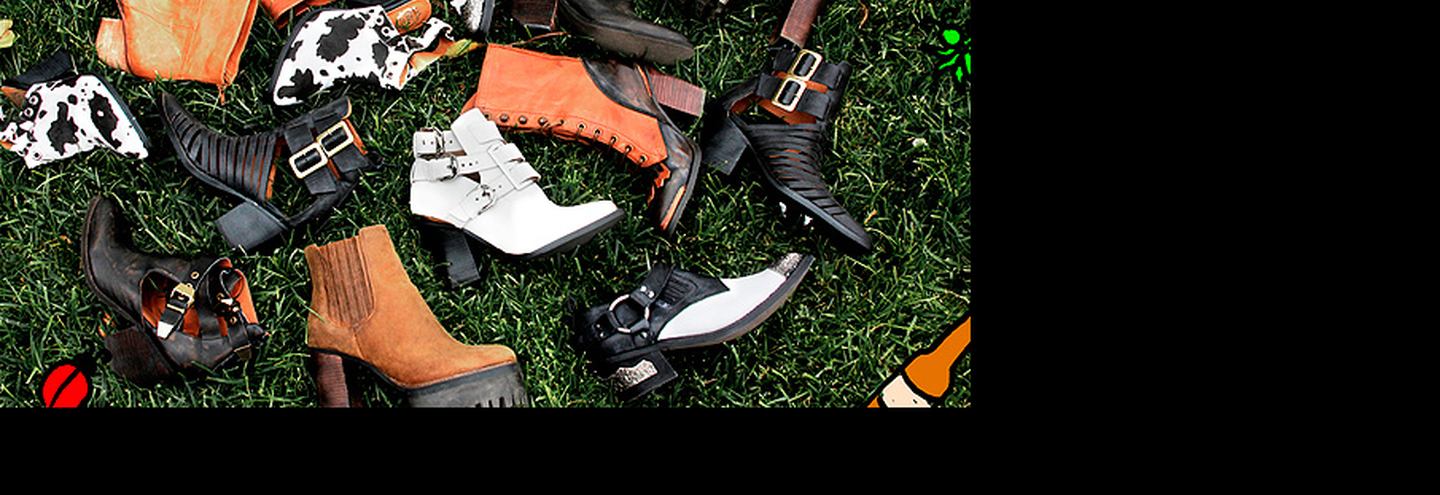 С приходом весны: Красивые ботильоны