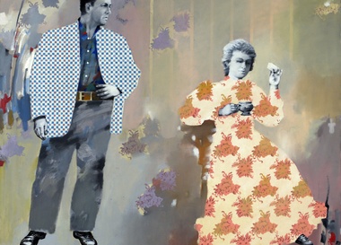 Выставка классика московского концептуализма Эдуарда Гороховского