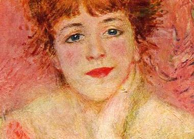 Только с мороза: румянец на щеках