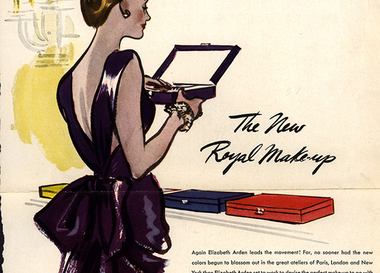 История в косметике: Пудра