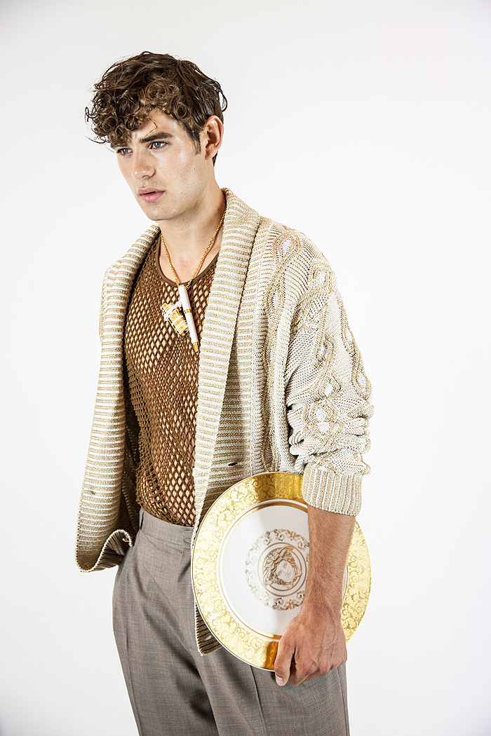 Versace весна-лето 2015