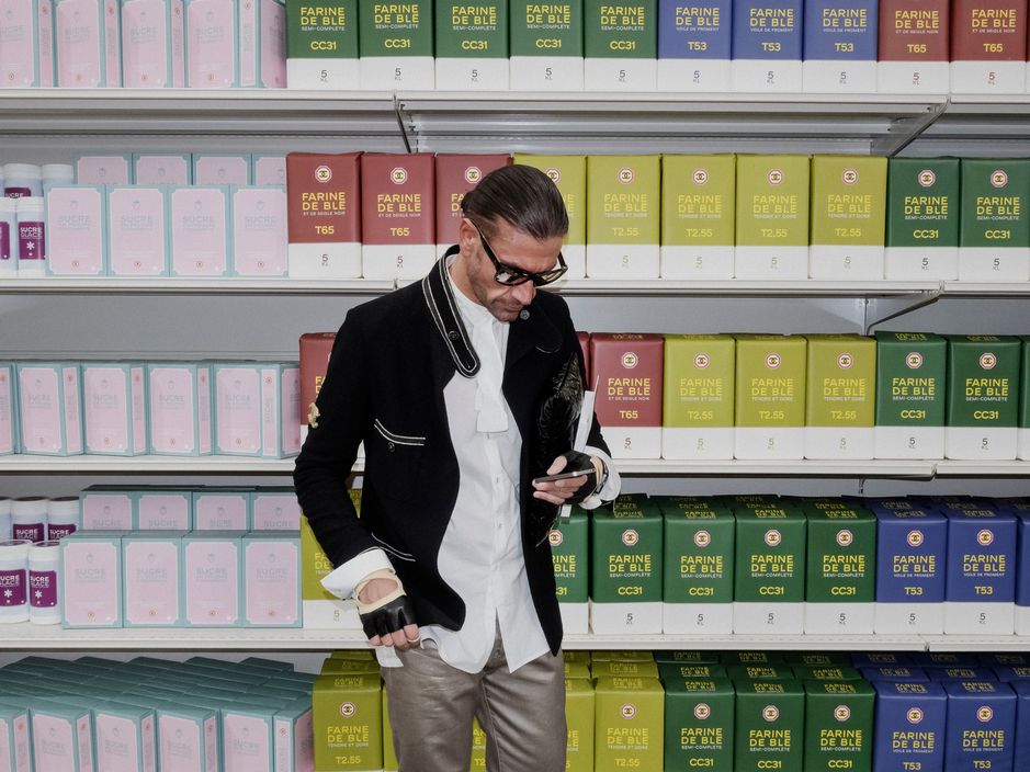 Fashion week. Chanel show. 2014