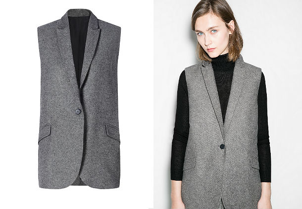 Жилетка Mango