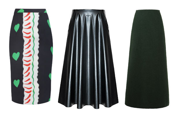 Юбка Tata Naka, юбка Jana Segetti, юбка J.W. Anderson