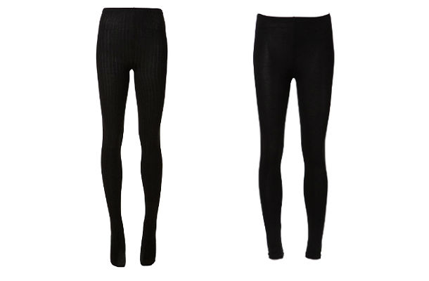 Колготки Comme des Garsons, леггинсы Majestic Filatures