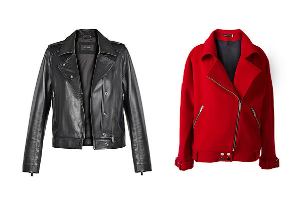 Кожаная куртка Cop.Copine, куртка Vika Smolyanitskaya