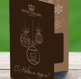Подарочные карты магазина Royal Tailors