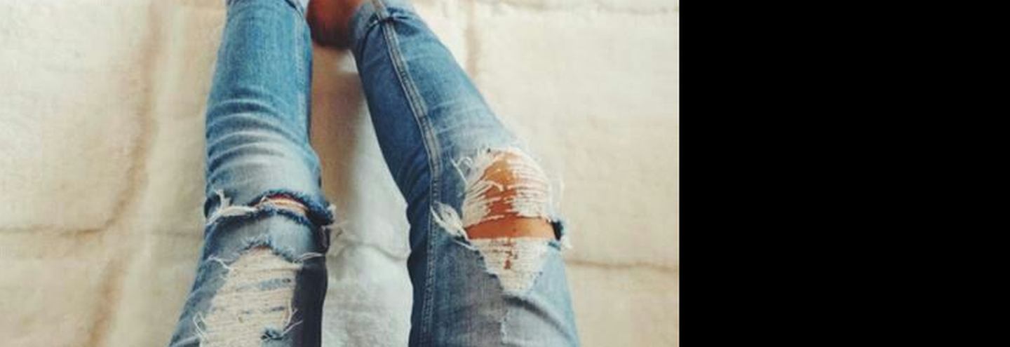 Практика: Как определить размер джинсов