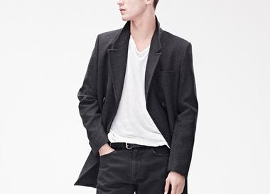 Мужской лукбук Isabel Marant для H&M