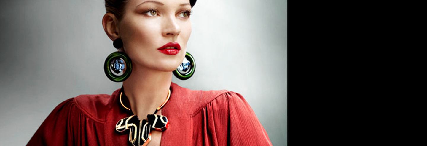  Кейт Мосс – редактор моды Vogue