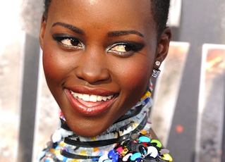 Люпита Нионго названа самой красивой женщиной года
