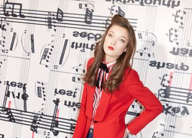 Lookbook: Зимняя коллекция Maison Kitsuné