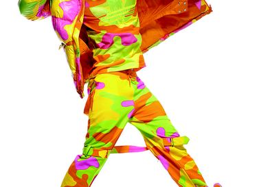 Lookbook: Сюрреализм adidas Originals by Jeremy Scott