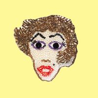 Брошь марки Ananas Вещь дня: